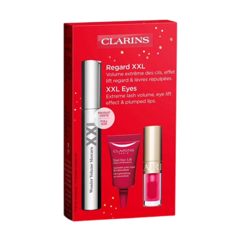 Clarins-2025-Christmas-XXL-Eyes-Gift-Set-–-Wonder-Volume-Mascara,-Total-Eye-Lift-&-Lip-Comfort-Oil-(3‑Piece)-3