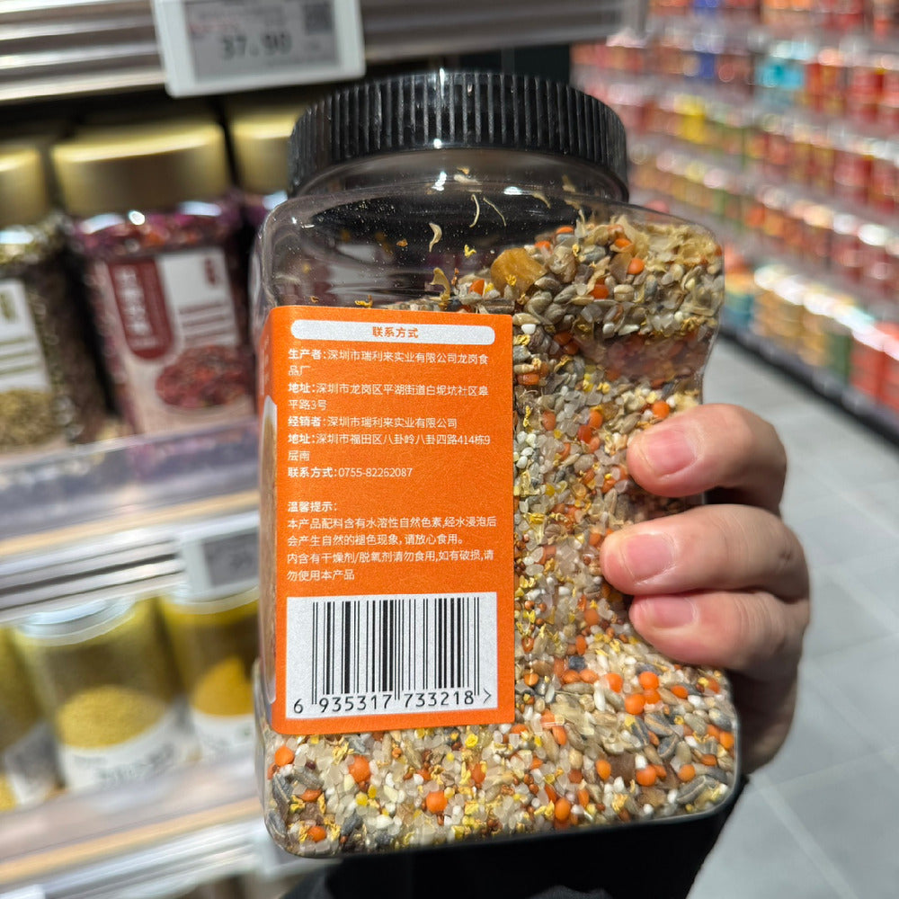 Zhou-Gongfu-Hulless-Barley-&-Osmanthus-Congee-Mix-with-Quinoa-&-Broken-Rice-1kg-–-Limited-Import-3