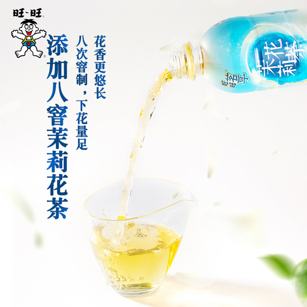 Want-Want-Jasmine-Tea-500ml-–-Sugar-Free,-with-GABA-3