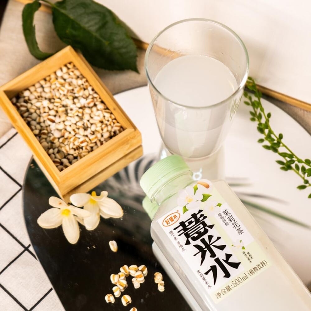 Haowangshui-Jasmine-&-Job's-Tears-Water-500ml-3