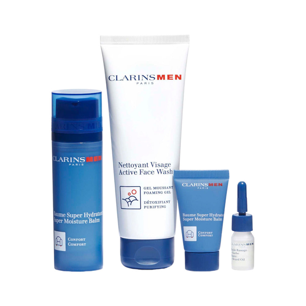 ClarinsMen-Christmas-2025-Men's-Hydration-&-Cleansing-Gift-Set-–-4-Pieces-3