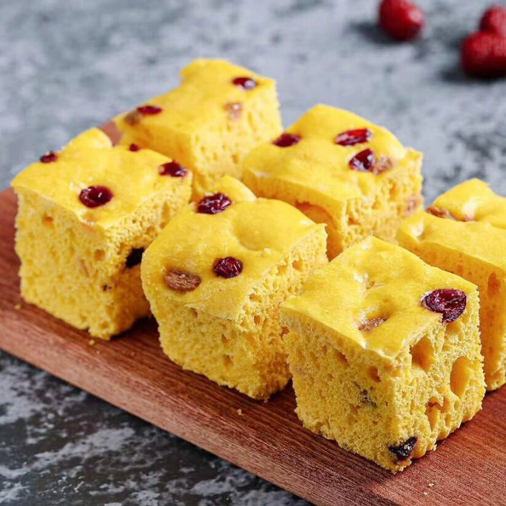 Xibei-Kungfu-Dishes-Frozen-Millet-Steamed-Cake-300g---Chinese-Millet-Sponge-Cake-3