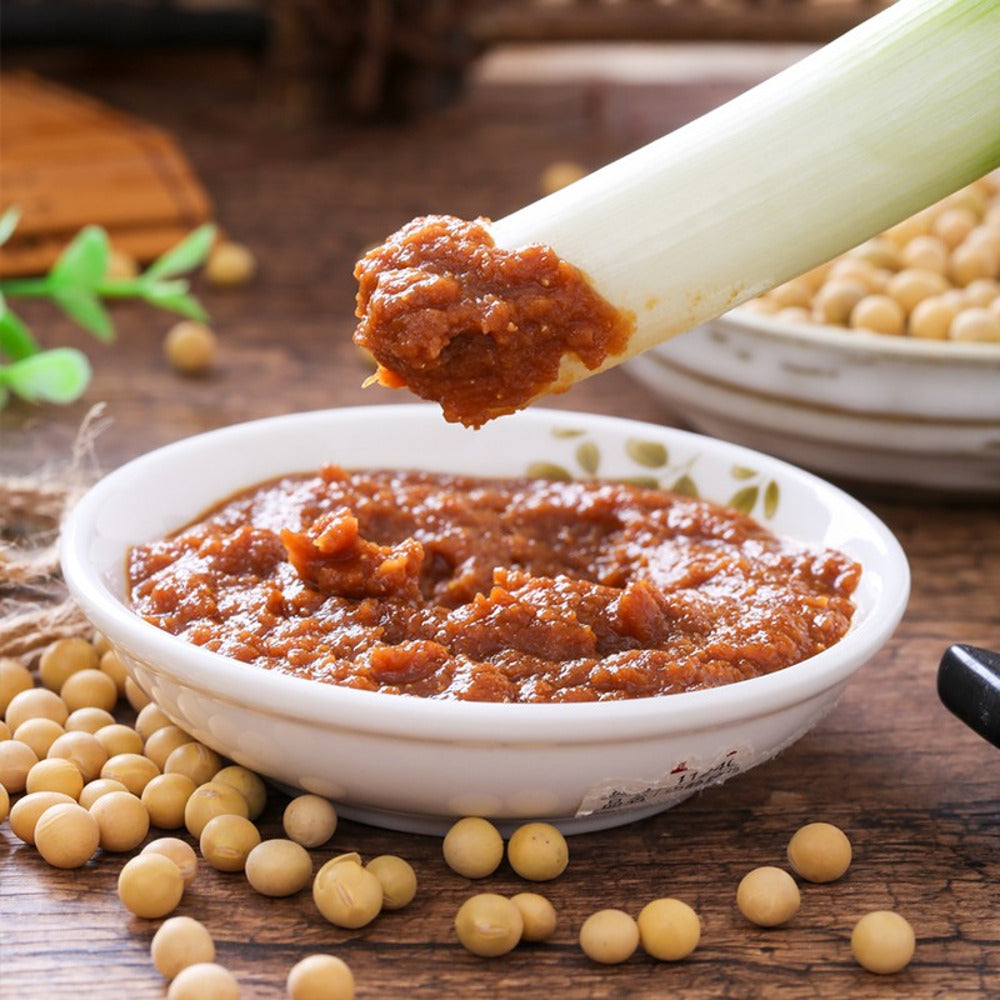 Taiyangdao-Yellow-Soybean-Paste-600g---Chinese-Fermented-Soybean-Paste-3