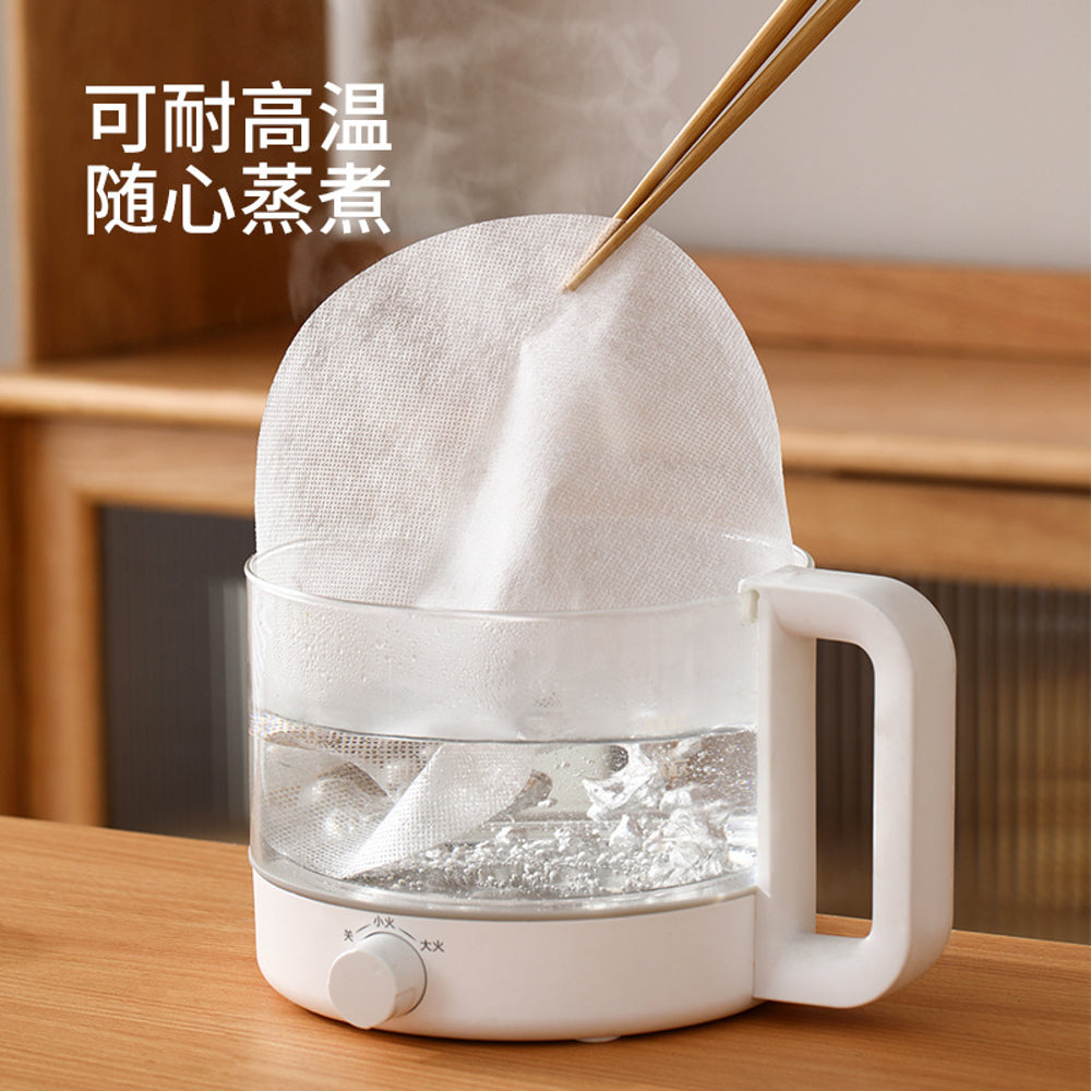 FaSoLa-Disposable-Steamer-Liners---30cm-Diameter,-White-(30pcs-x-2)-3