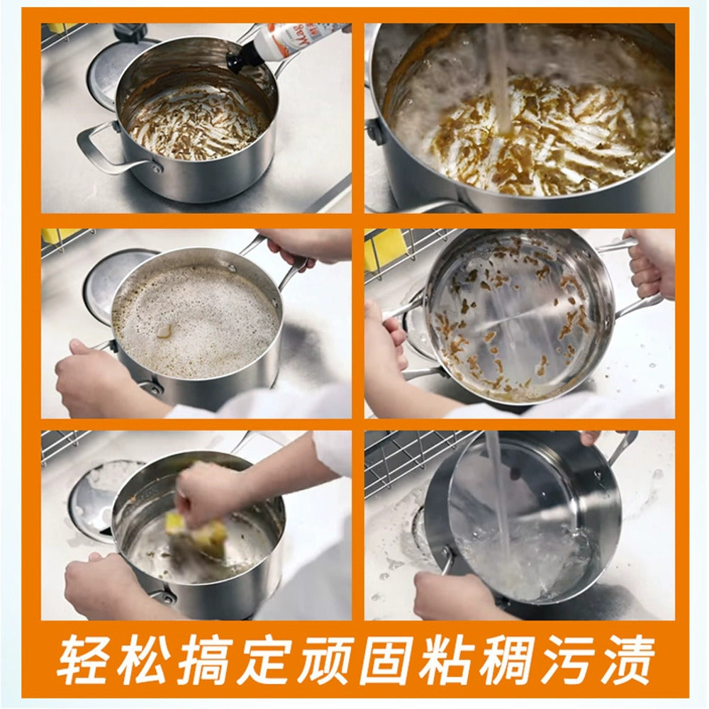 Lion-CHARMY-Magica-Enzyme+-Dishwashing-Liquid-–-Fresh-Peach-220ml---Dish-Soap-3