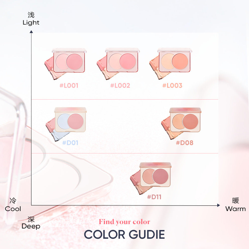 Judydoll-Duo-Blush-6g---Two-Tone-Blush-Compact-(4-Shades)-3