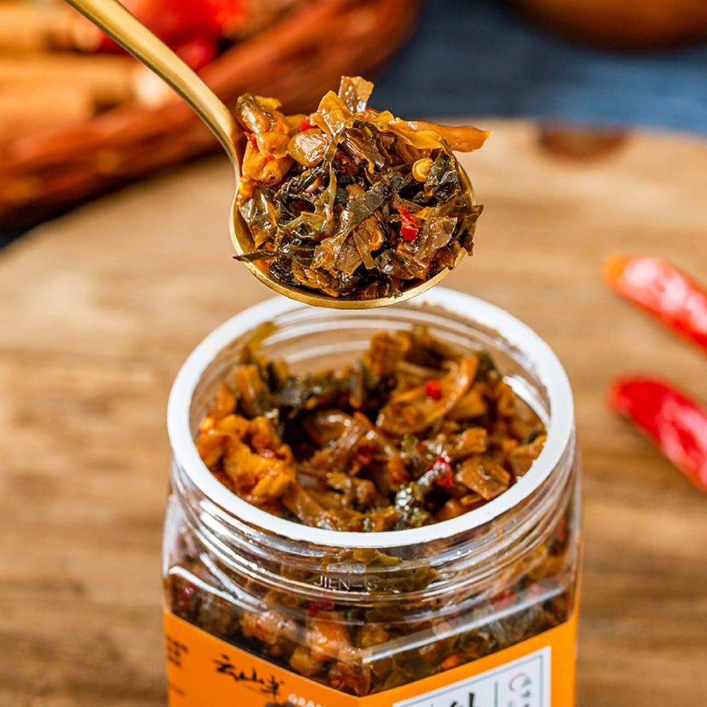 Yunshanban-Grandma’s-Pickled-Vegetables-280g-–-Chinese-Pickled-Relish-Condiment-3