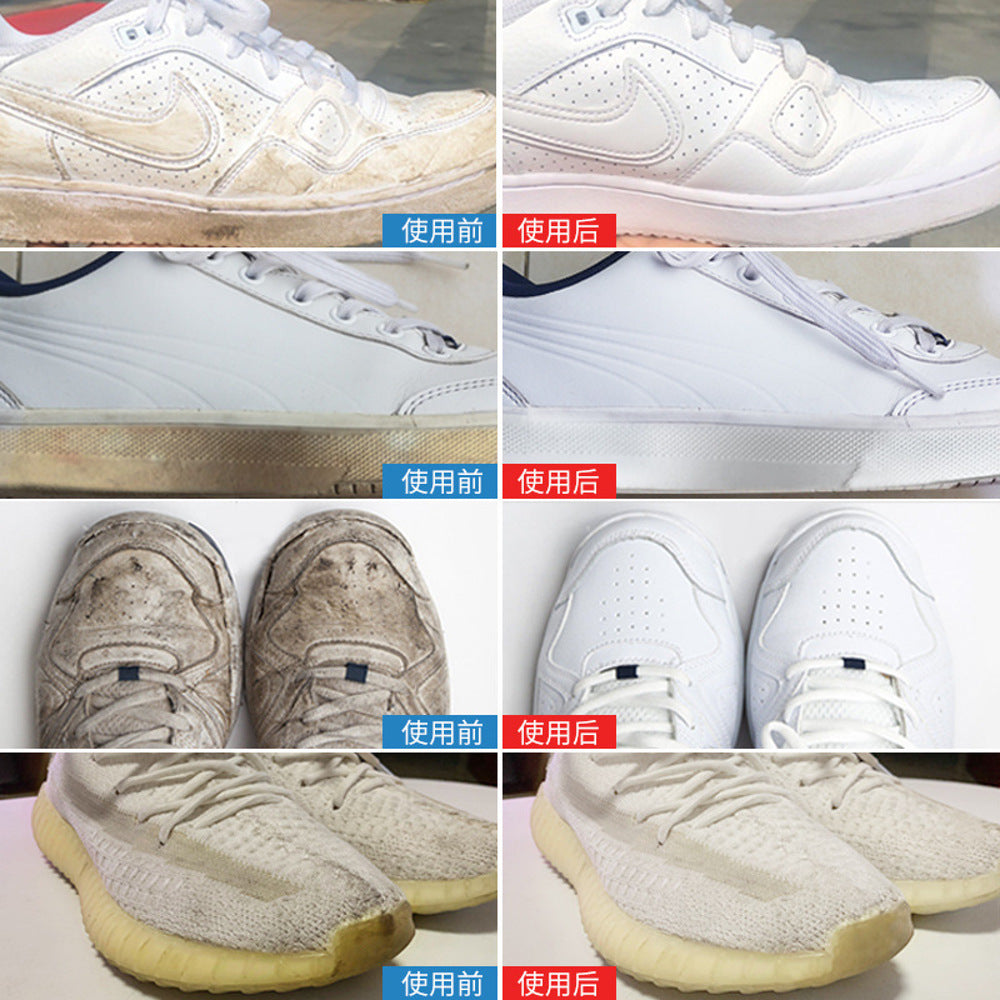 LaoGuanJia-White-Sneaker-Cleaning-Foam-with-Built-In-Scrub-Head-–-80ml---White-Shoe-Cleaner-for-Trainers-&-Canvas-Sneakers-3