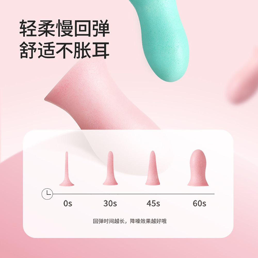 FaSoLa-Noise-Cancelling-Earplugs---Light-Pink,-Pack-of-10-X3-1