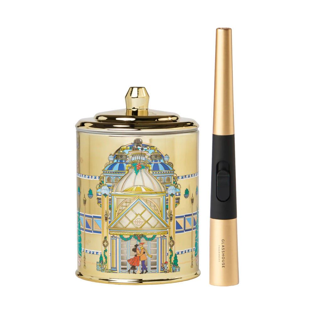 Glasshouse-Fragrances-Midnight-in-Milan-Candle-&-USB-Lighter-Gift-Set-–-Saffron-&-Rose,-Christmas-2025-3