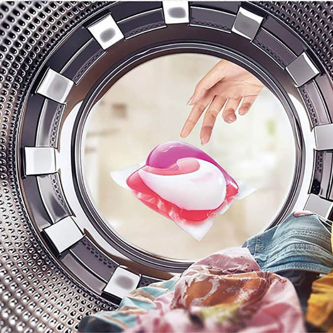 P&G Bold Laundry Pods Refill - Pink Rose Scent, 31 Pods