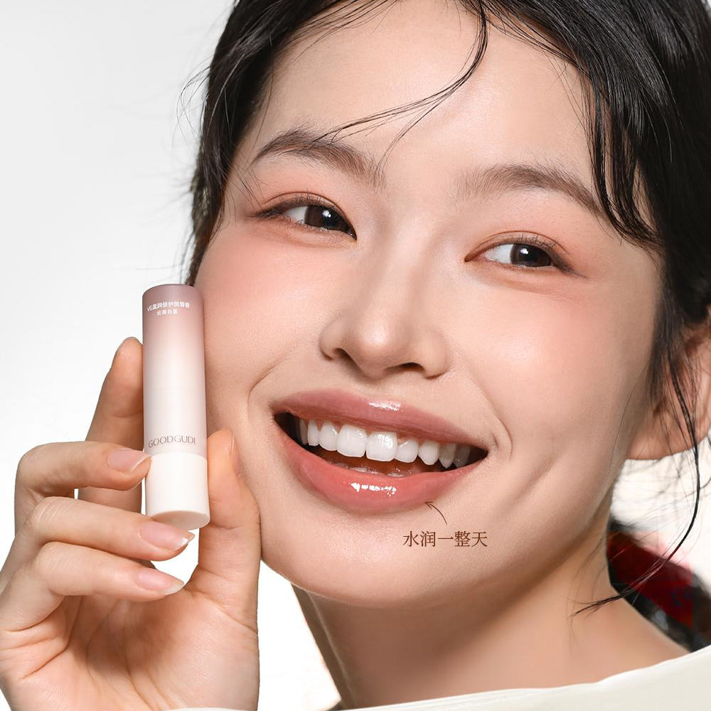 Goodgudi-Essential-Oil-Lip-Balm---3.2g-(Three-Shades-Available)-3