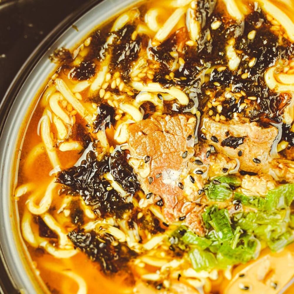 Zishan Yida Ramen Tomato Tonkotsu Flavor - 520g-1