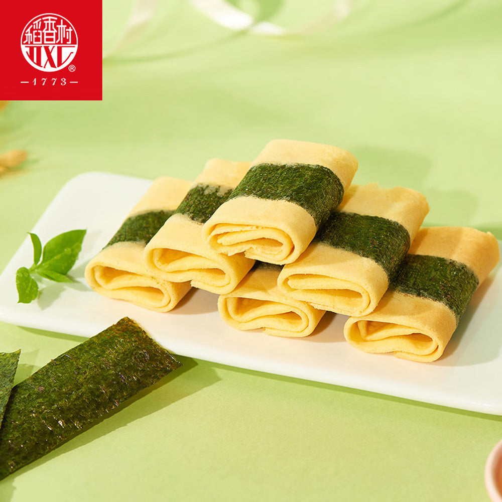 Daoxiangcun-Seaweed-Phoenix-Egg-Rolls-110g-–-Crispy-Layered-Biscuit-Snack-3