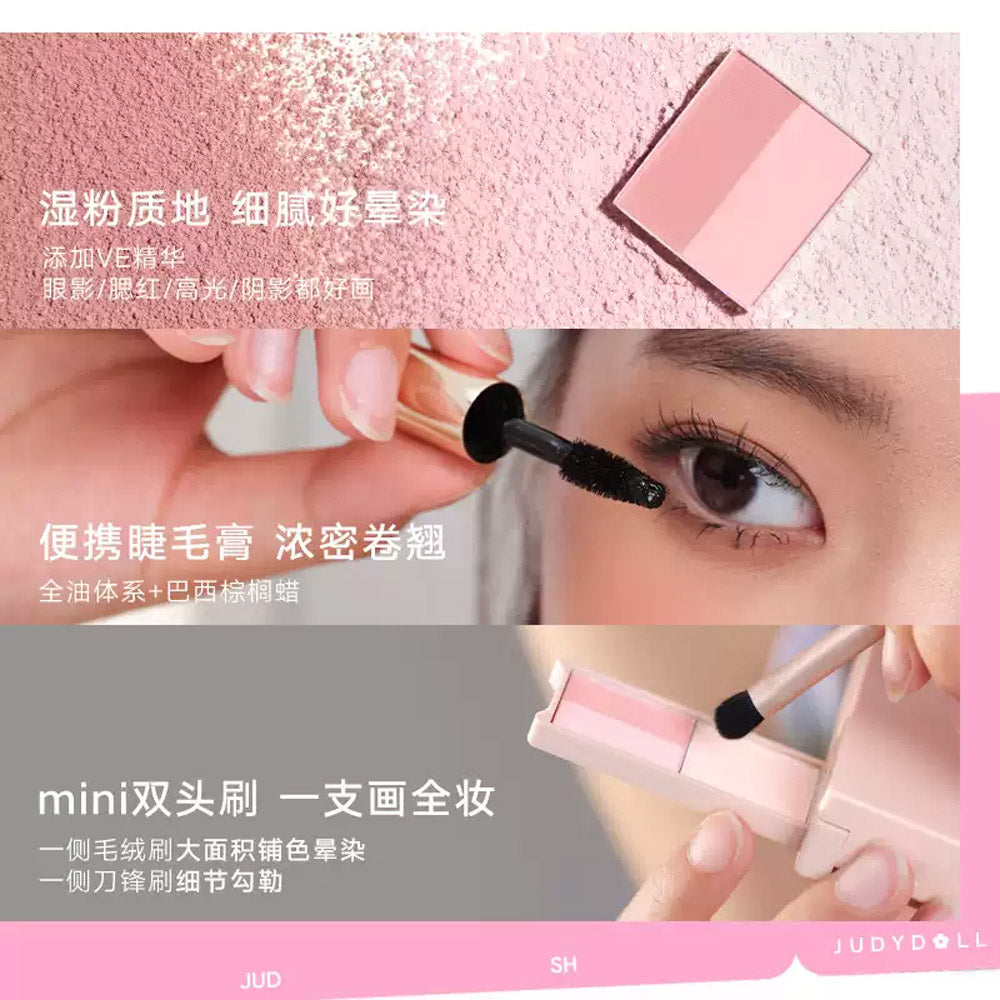 Judydoll-Mini-Eyeshadow-Palette-02-Taro-Mud---9.5g-1