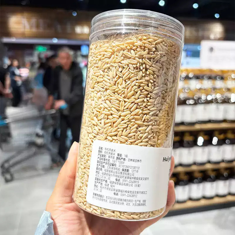 Huiye-Organic-Oat-Rice-640g-–-Whole-Oat-Groats-–-Limited-Import-3