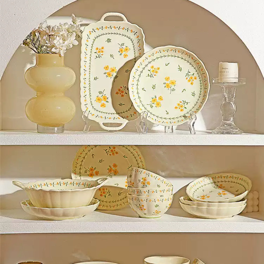 Modern-Sweethome-Flourishing-Garden-12-inch-Double-Handle-Fish-Platter-3