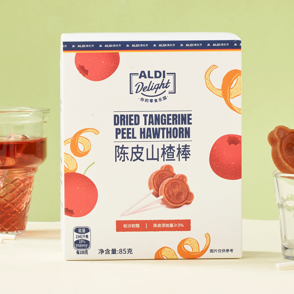 Aldi-Delight-Dried-Tangerine-Peel-Hawthorn-Lollipops-85g-–-Limited-Import-3
