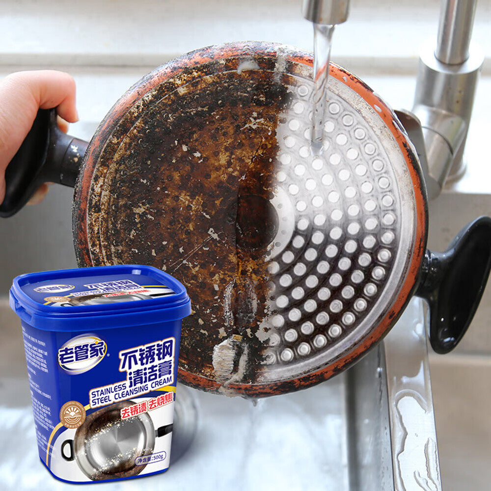Laoguanjia-Stainless-Steel-Cleansing-Cream-500g-–-Non-Scratch-Cookware-&-Sink-Polish-Cleaner-3