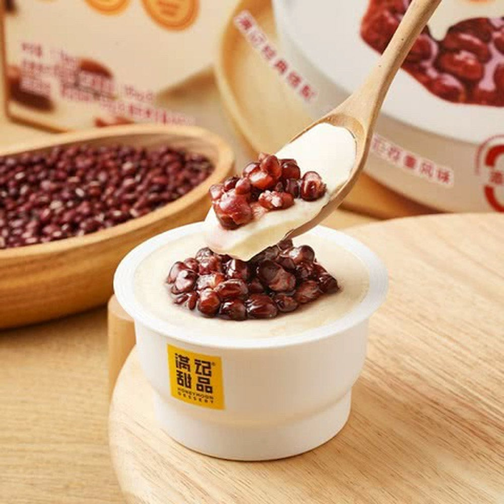 Honeymoon-Dessert-Hong-Kong-Style-Double-Skin-Milk-with-Red-Beans---8-Servings,-1.76kg-1