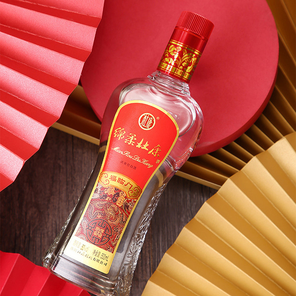Dukang-Mianrou-Fulimen-Strong-Aroma-Baijiu-50%-500ml-1