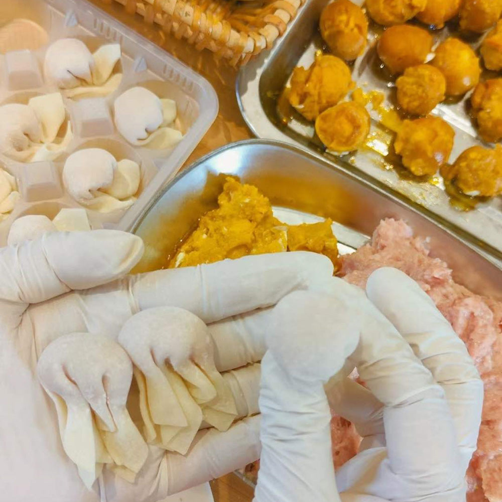 Dollar's-Kitchen-Frozen-Salted-Egg-Yolk-Pork-Wontons---15pcs,-220g-1