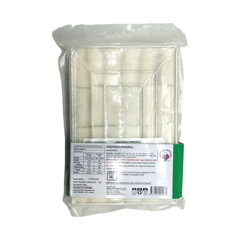 Sunny-Seafood-Vietnamese-Vegetarian-Spring-Rolls-(Cha-Gio-Chay)-–-24-Pieces,-480g-2