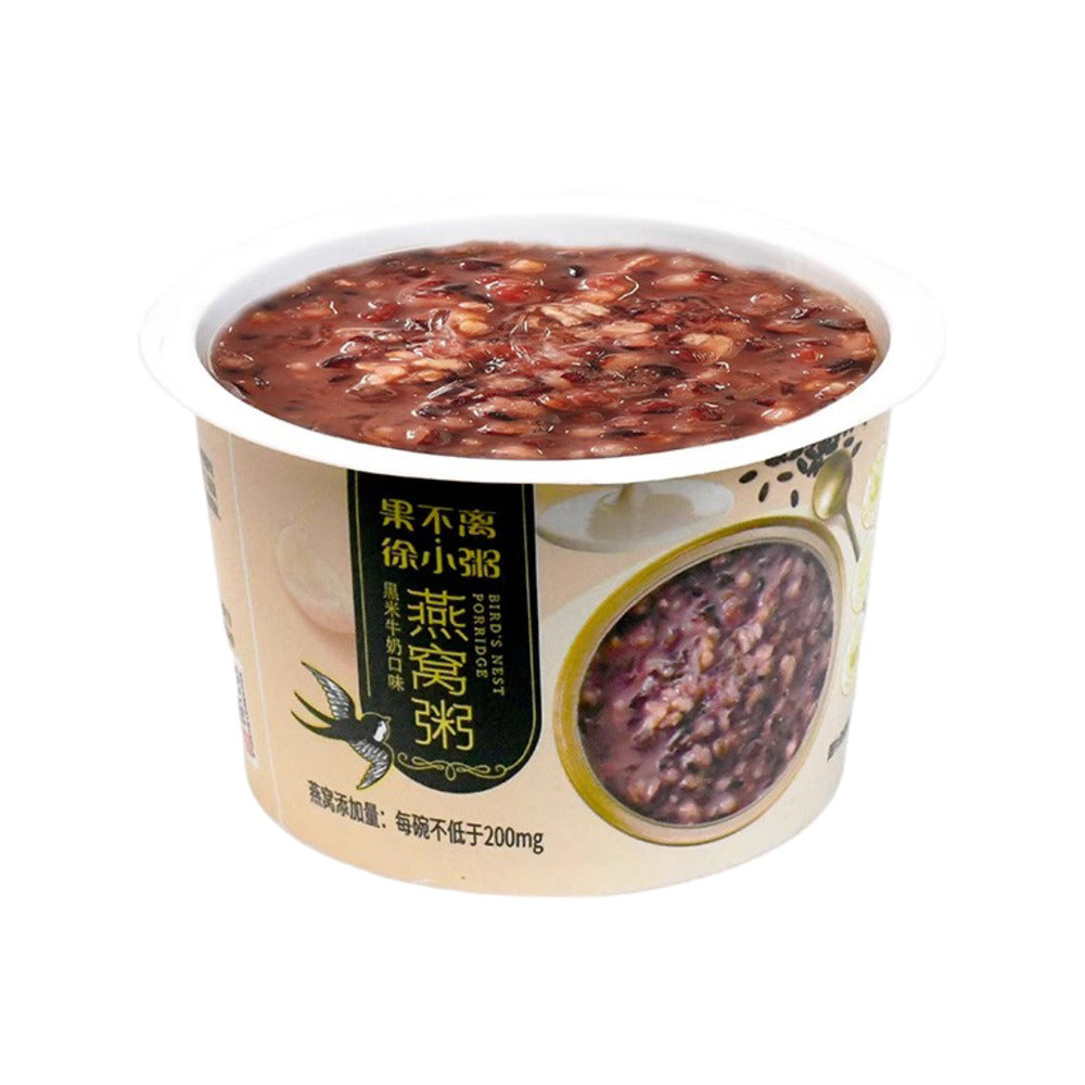 Guobuli-Xu-Xiao-Zhou-Black-Rice-Bird's-Nest-Porridge---3-Cups,-840g-1
