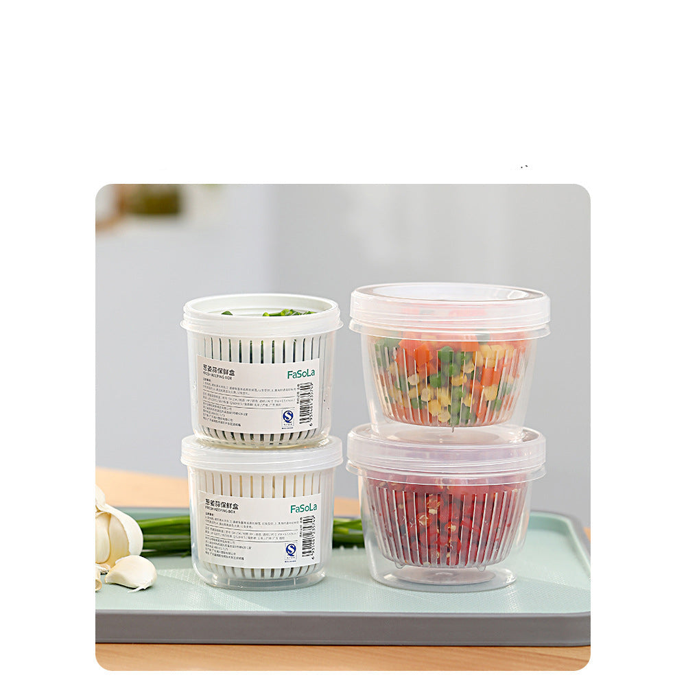 FaSoLa-Fresh-Keeping-Box-for-Green-Onion,-Ginger,-and-Garlic---350ml-X3-1