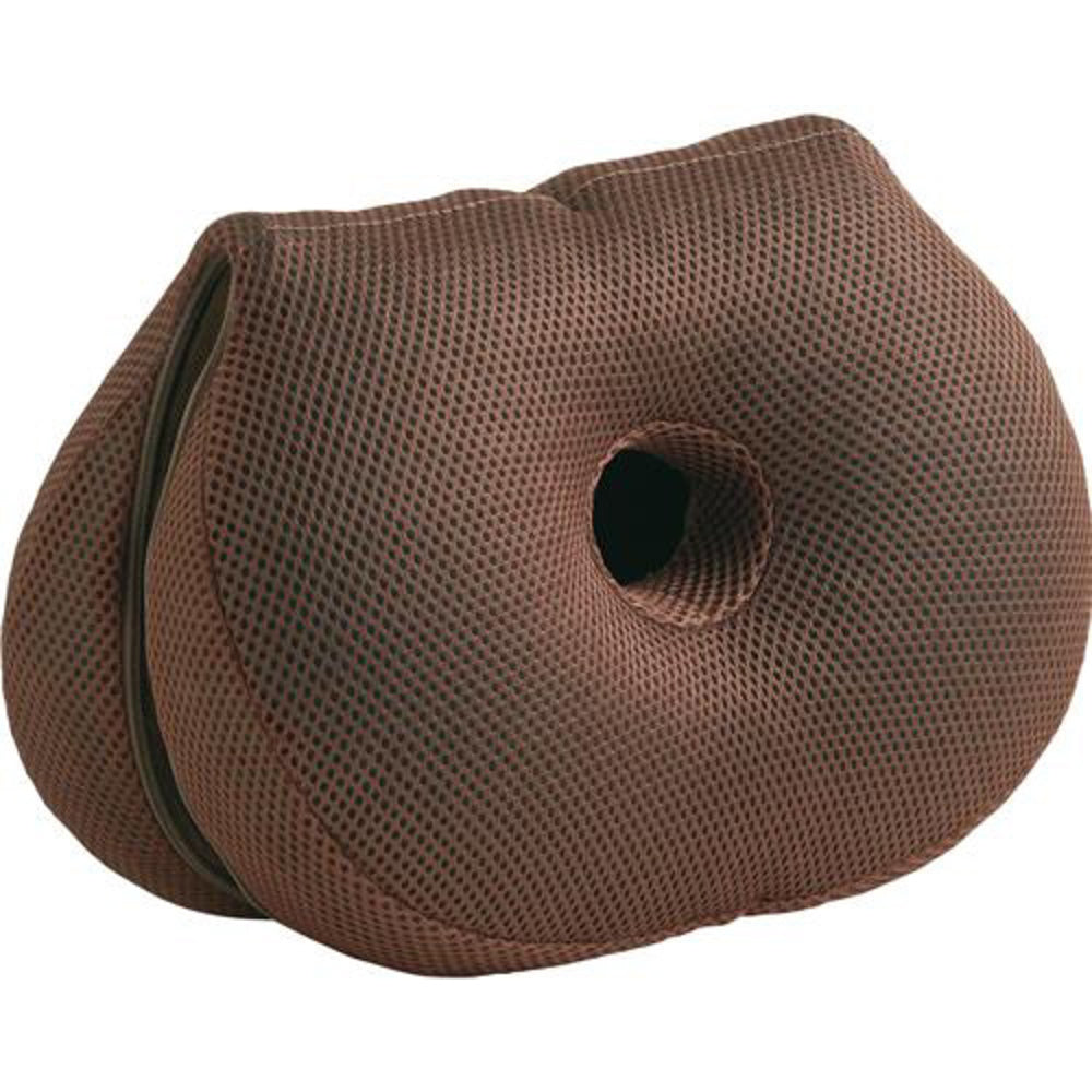 COGIT-Figure-8-Gel-Seat-Cushion---Brown-–-Ergonomic-Hip-Lifting-Support-for-Office-&-Car-3