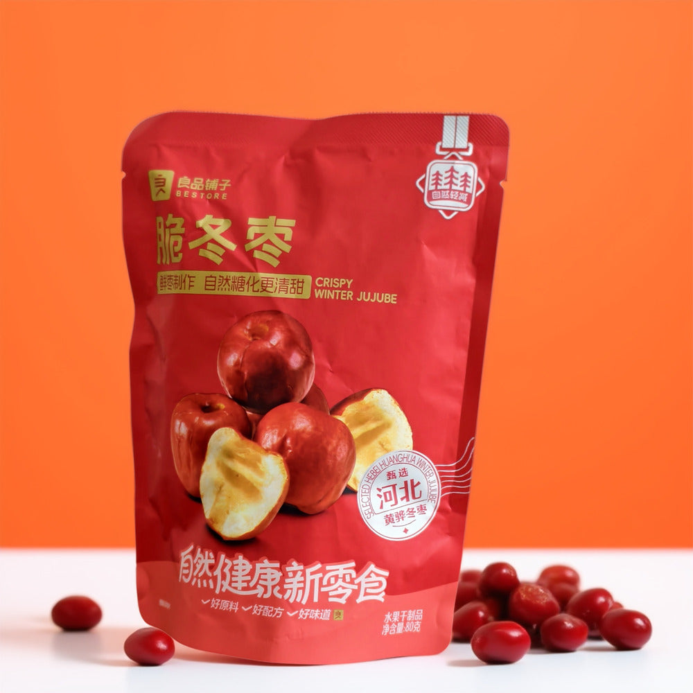 Bestore-Crispy-Winter-Jujube-80g---Chinese-Red-Date-Snack-3