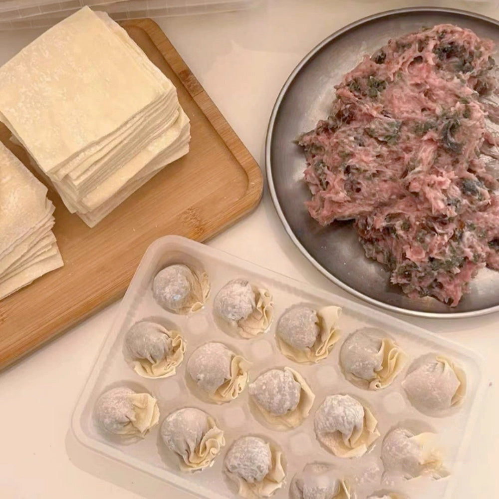 Duo-Le-Kitchen-Frozen-Century-Egg-and-Fresh-Pork-Wontons---15-Pieces,-220g-1