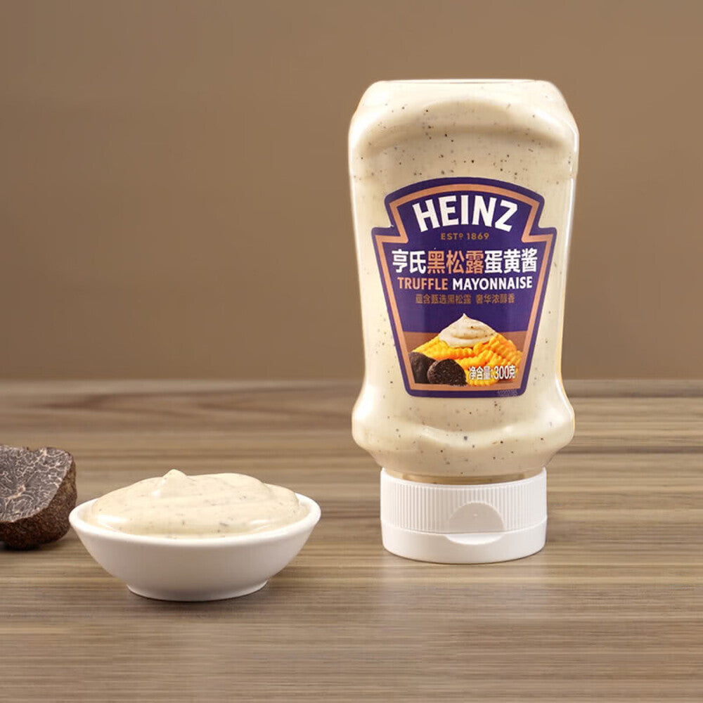 Heinz-Black-Truffle-Mayonnaise-300g-(Pack-of-3)-–-Gourmet-Truffle-Mayo-Sauce-3