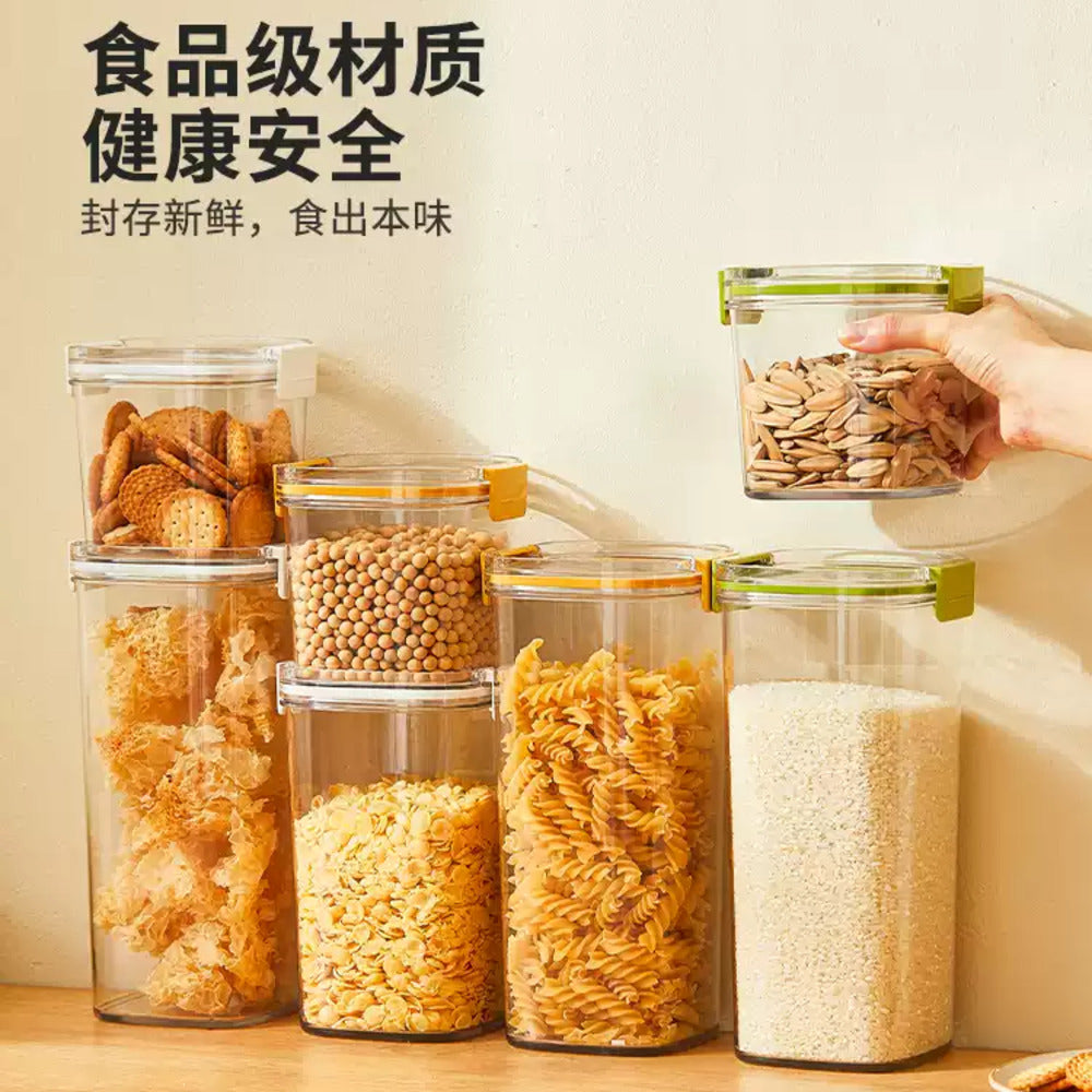 Modern-Sweethome-Food-Grade-Airtight-Storage-Container-–-White-1800-ml---Pantry-Organizer-3