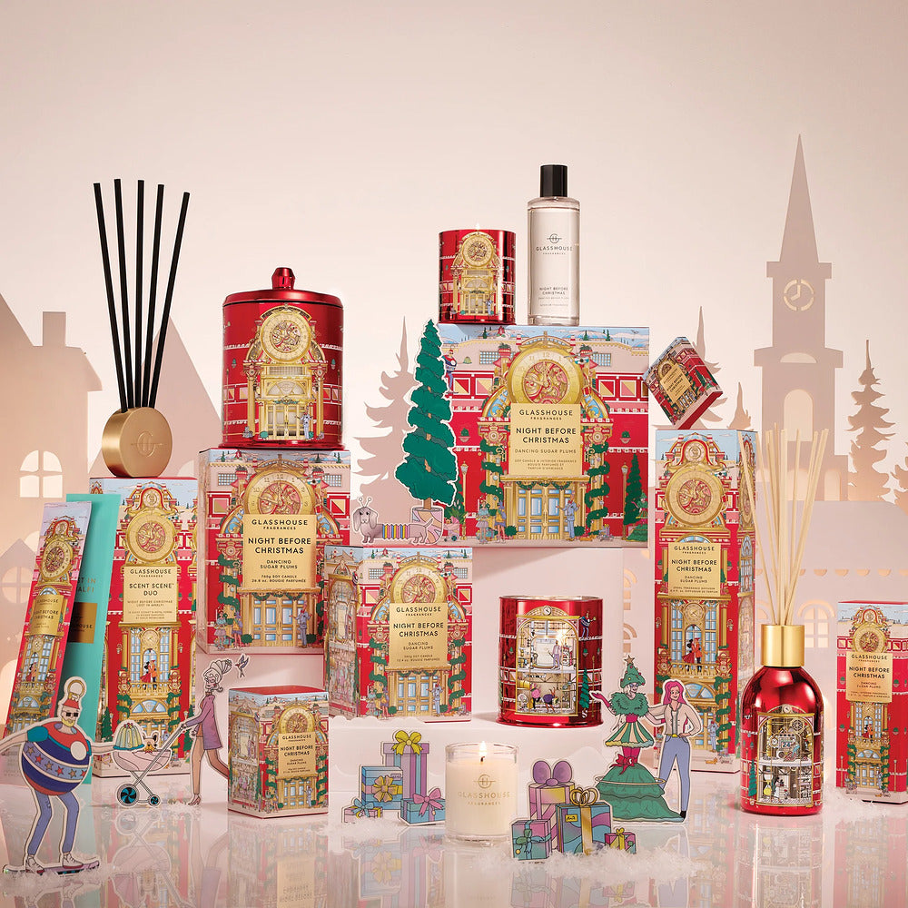 Glasshouse-Fragrances-Night-Before-Christmas-Replacement-Scent-Disks-–-3-Pack-(2025-Christmas-Gift-Box)---Car-Diffuser-Refills-3