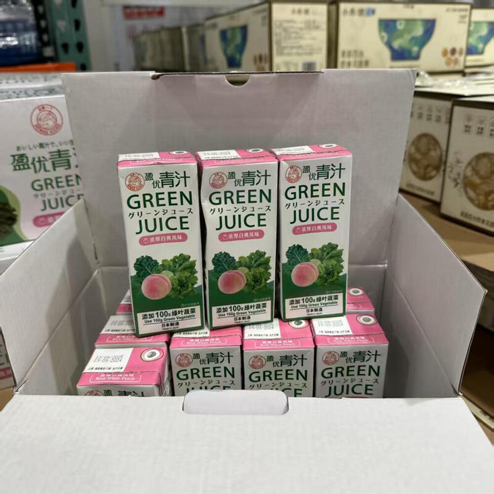 yingyou-green-juice-white-peach-flavour-200ml-x-12-limited-import-3