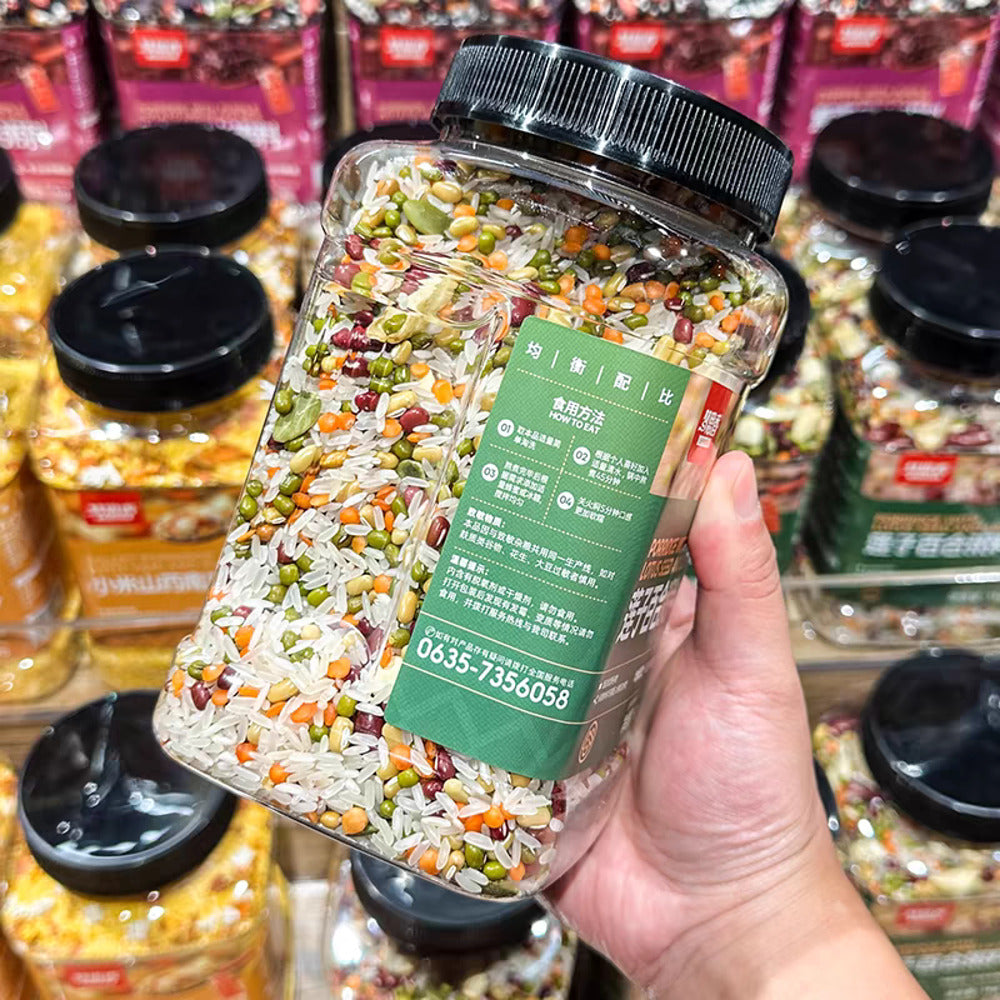 Meng-Sixiang-Lotus-Seed-&-Lily-Congee-Mix-1kg-–-Limited-Import-3