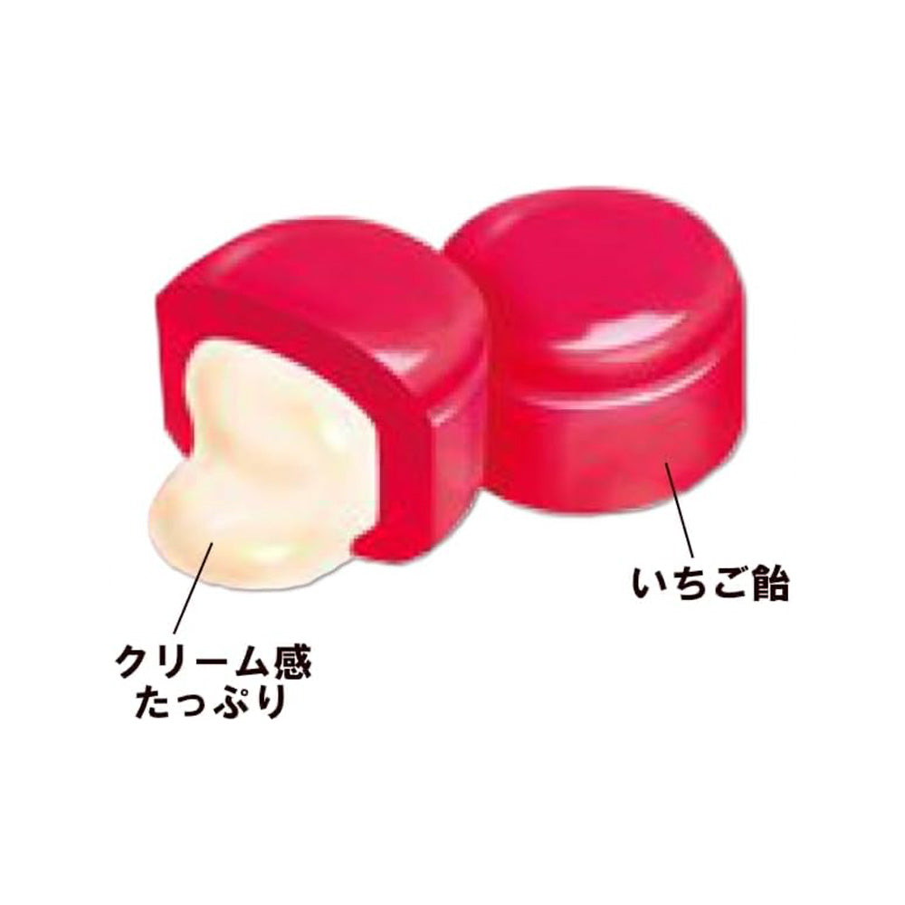 UHA Mikakuto Hard Candy Strawberry Flavor - 45g-1