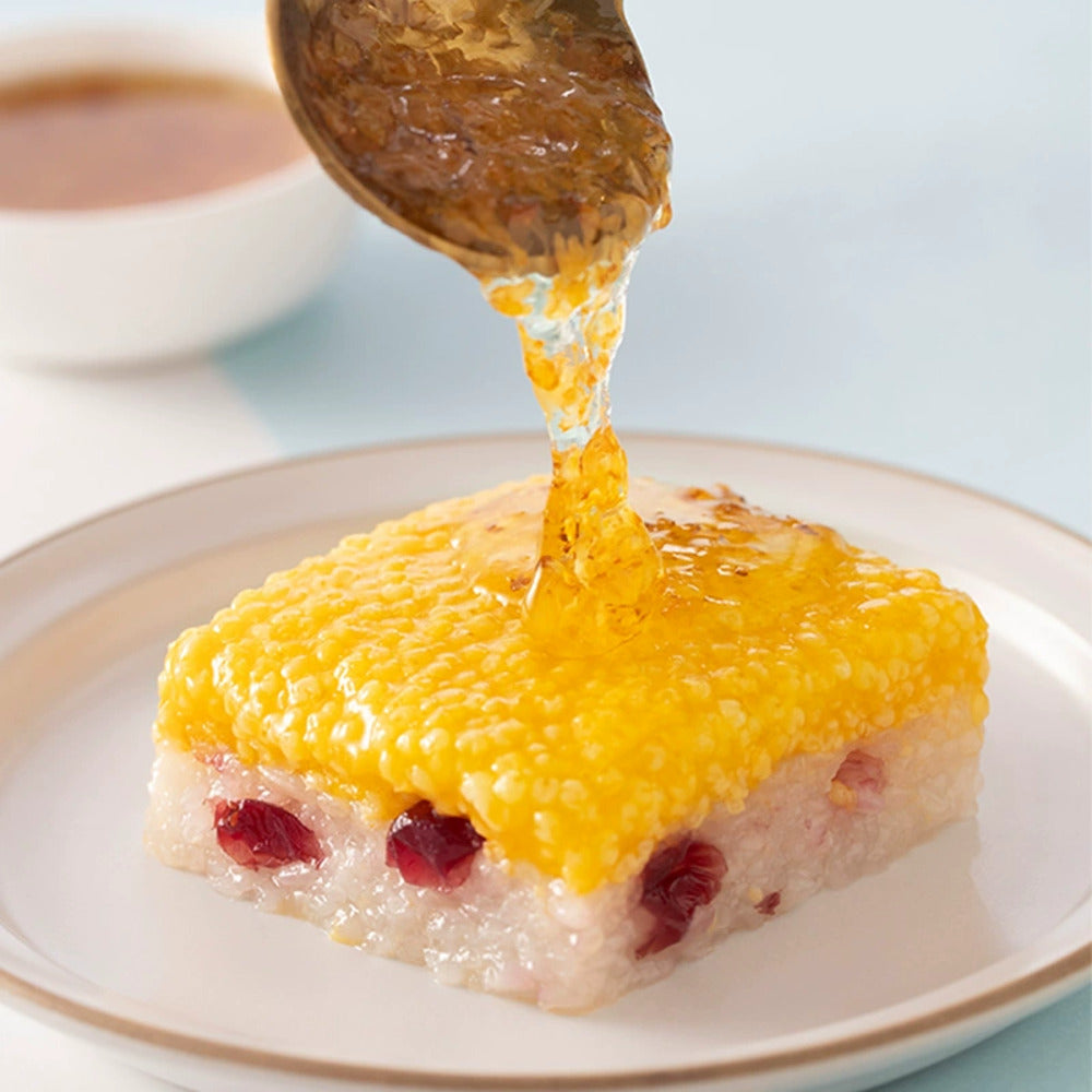 Xibei-Kungfu-Dishes-Frozen-Yellow-Millet-Chilled-Cake-with-Red-Dates-&-Osmanthus-380g---Traditional-Chinese-Lianggao-Dessert-3