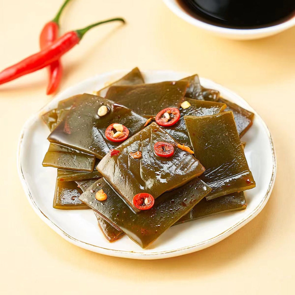 ALDI-Delight-Sour-&-Spicy-Kelp-Slices-130g-–-Limited-Import---Ready-to-Eat-Pickled-Seaweed-Snack-3