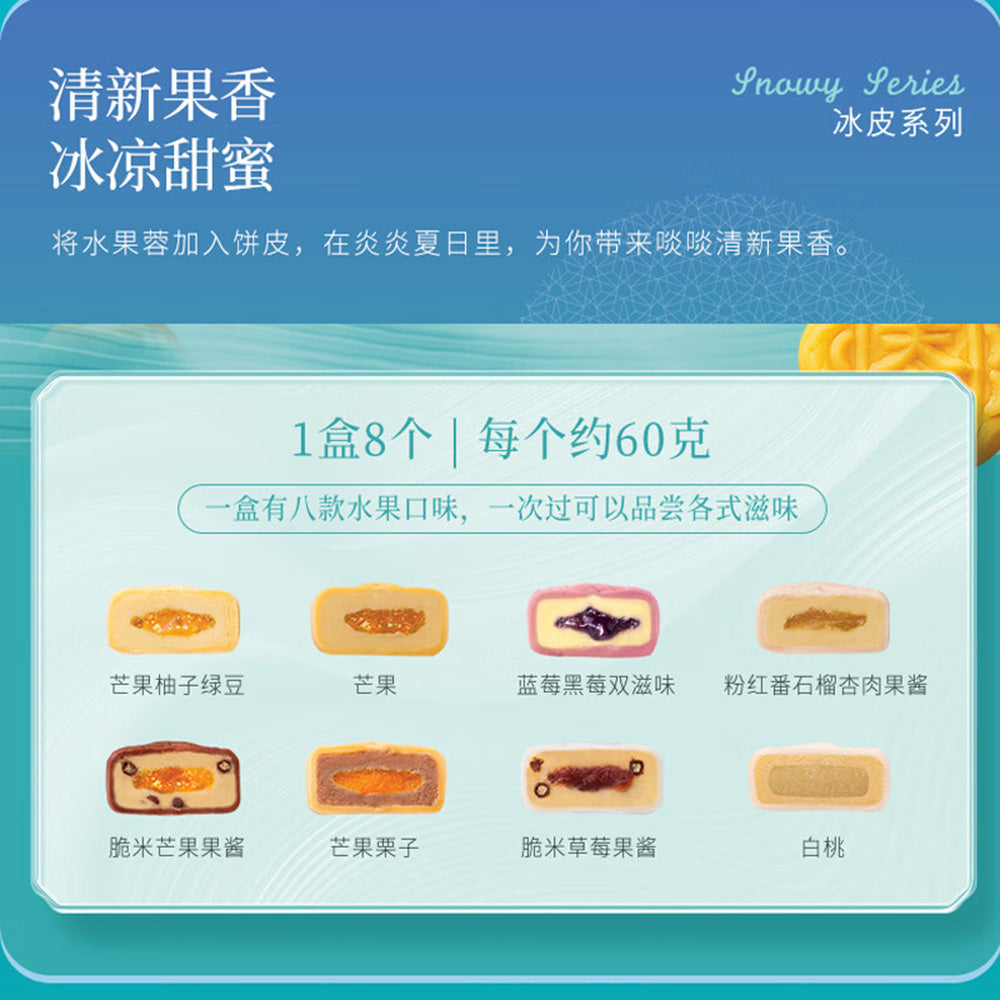 Maxim’s-MX-Snowy-Fruit-Orchard-Snowskin-Mooncake-Gift-Box-–-8-Pieces,-480g-1-3