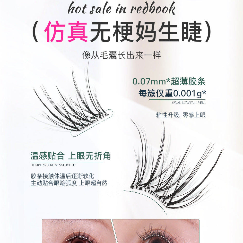 MR.WISH-Self-Adhesive-Cluster-Lashes-(ABA-Upgraded-Lazy-Curl)-–-36-Clusters-/-1-Box-3