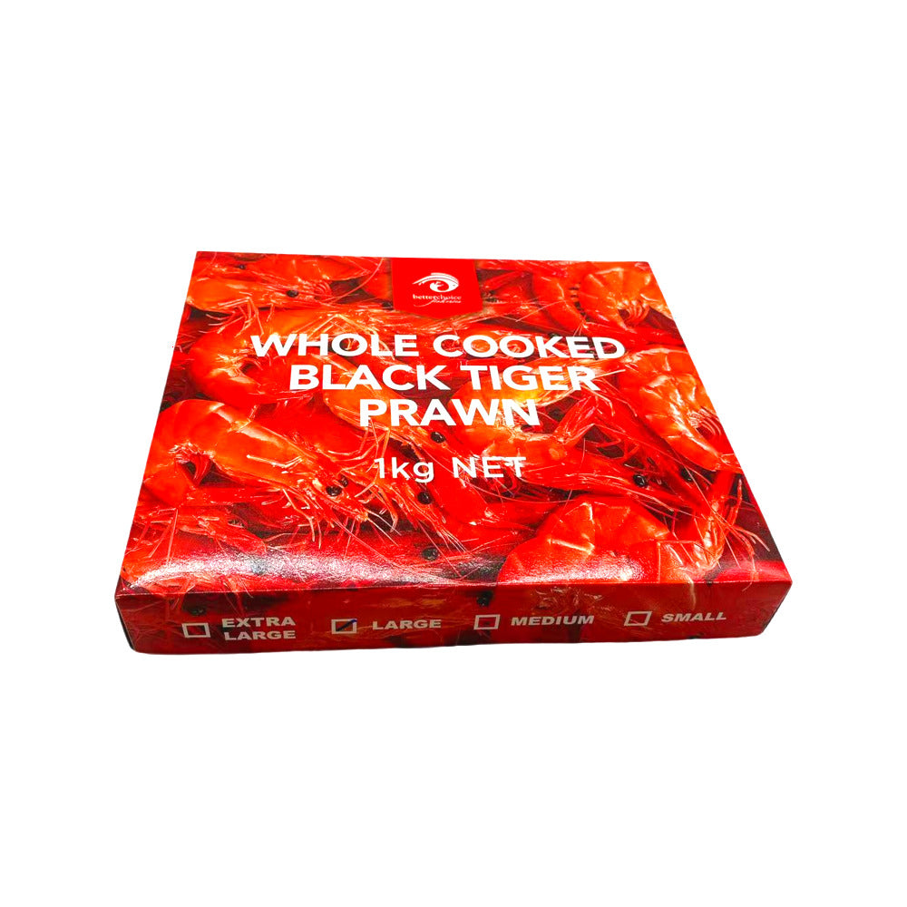 Whole-Cooked-Large-Thai-Sweet-Black-Tiger-Prawns---Gift-Box,-1kg-4