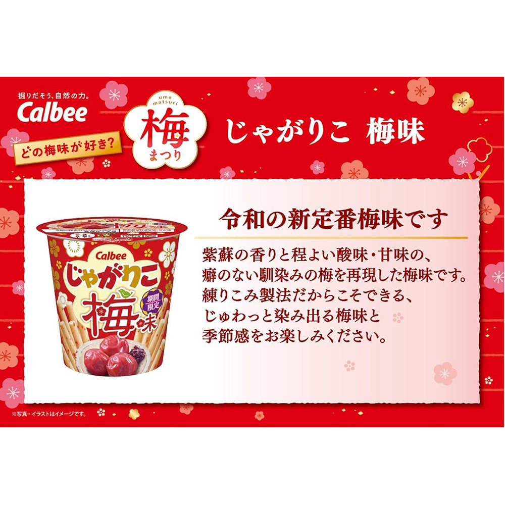 Calbee-Jagarico-Ume-Plum-Potato-Sticks-Cup-52g-–-Limited-Edition-Tangy-Japanese-Snack-3