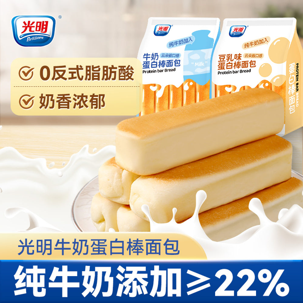 Bright-Dairy-Protein-Bar-Bread-–-Soy-Milk-Flavour-270g---Soft-Baked-Protein-Bread-Sticks-4