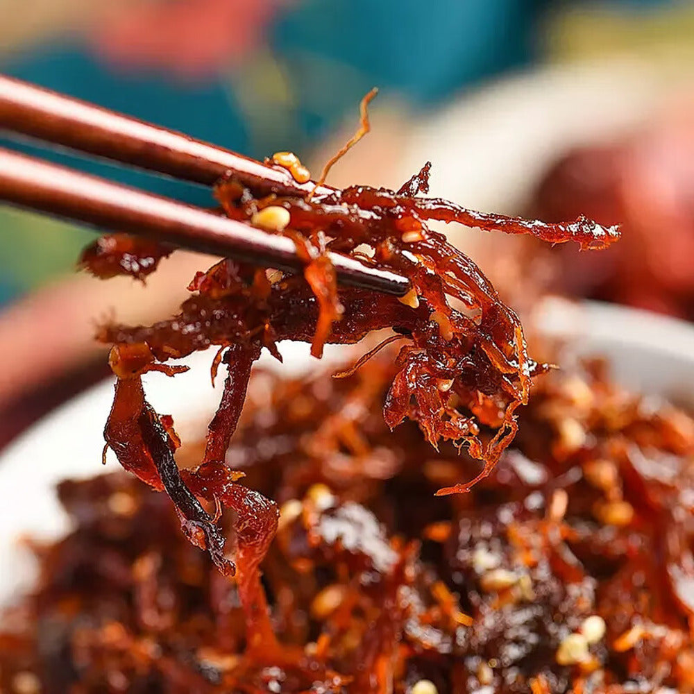 Haobashi-Dengying-Spicy-Plant‑Based-Shredded-'Beef'-90g-–-Sichuan‑Style-4