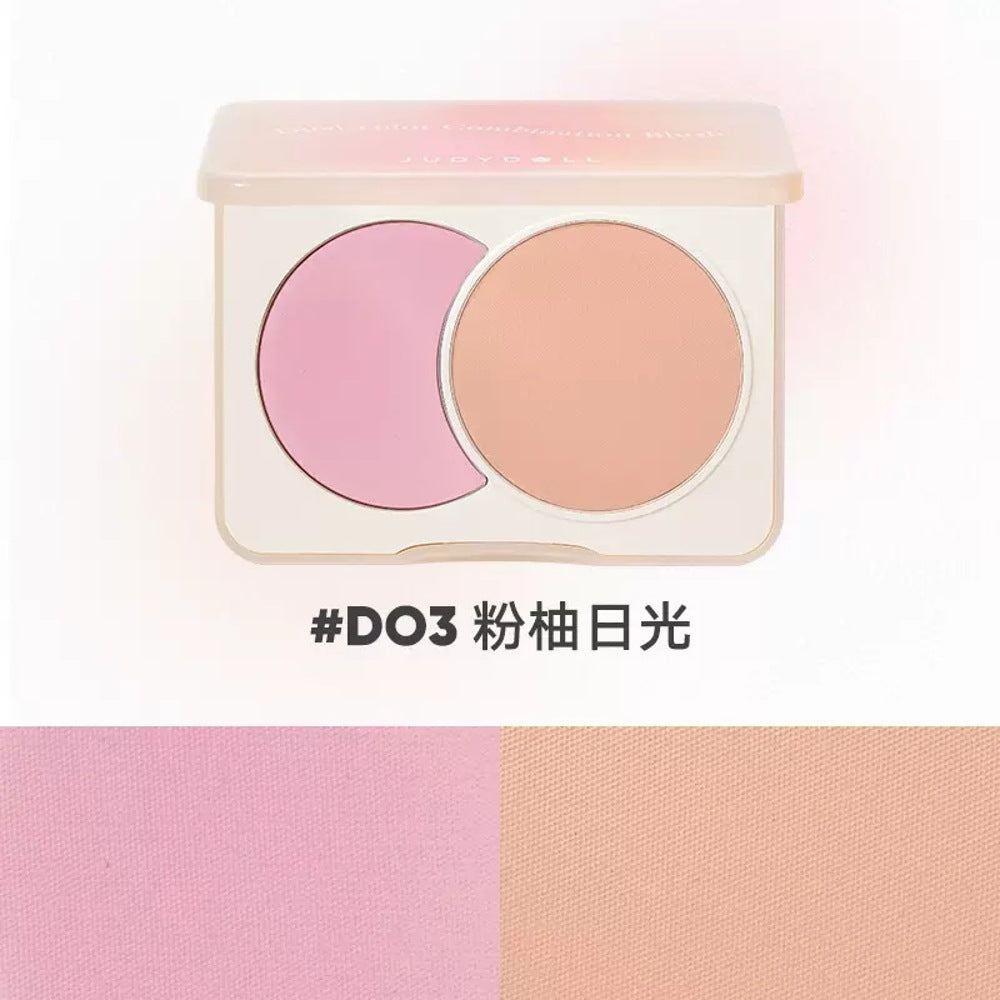 Judydoll-Duo-Blush-6g---Two-Tone-Blush-Compact-(4-Shades)-4