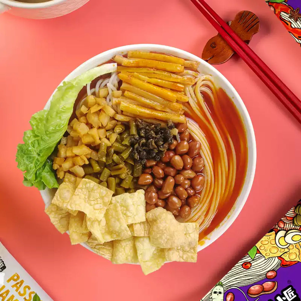 Luo-Xiao-Jiang-Liuzhou-River-Snail-Rice-Noodles-(Classic-Original)-315g---Luosifen-Instant-Rice-Noodle-Soup-4