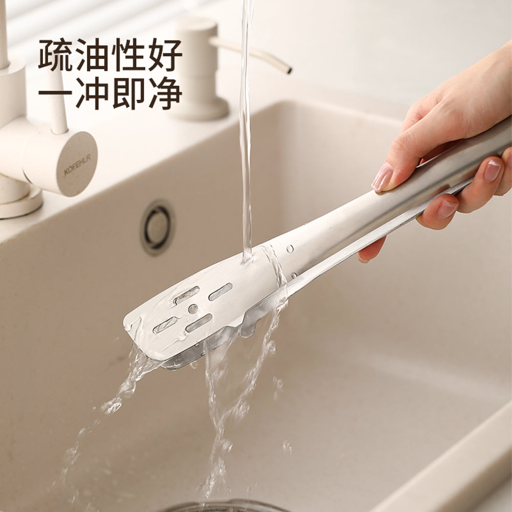 FaSoLa-Stainless-Steel-Kitchen-Tongs-–-Self-Standing,-Brushed-Finish-4