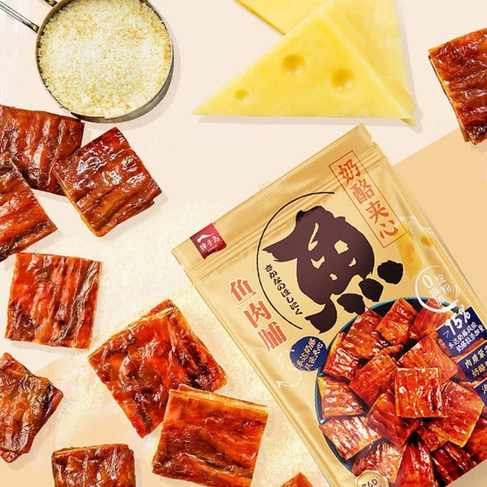 Zhangzidao-Cheese-Filled-Fish-Jerky-Bites-300g-–-Savory-Seafood-Snack-4